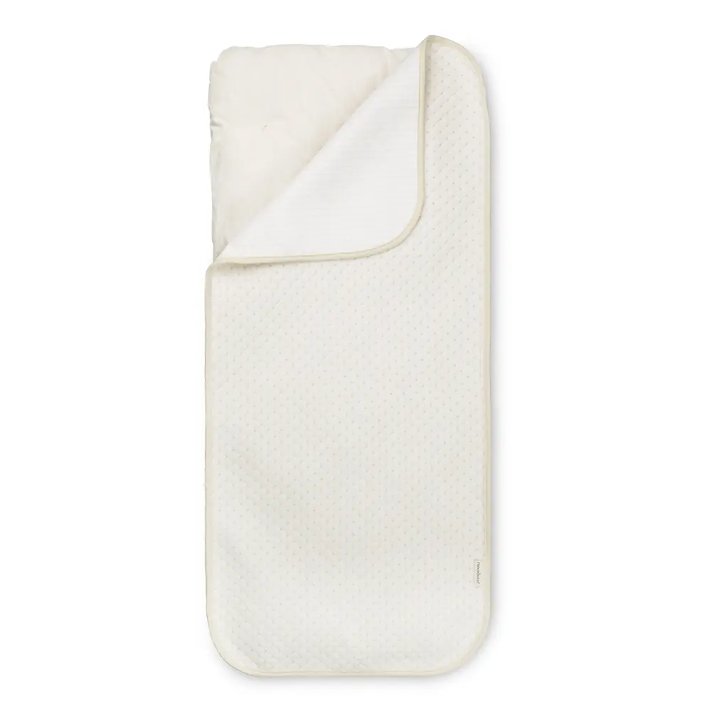 Madrasskydd till Vagga 40x90 cm - Natur | Barnrum - Textilier - Lakan & madrasskydd - Lakan för barnvagnar/vaggor | BabyMode