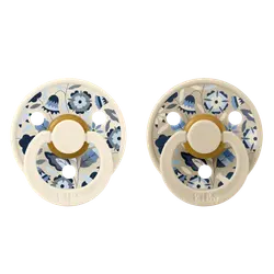 Colour 2-pack Latex - Bobo Ivory Mix | Baby & Barn - Sköta - Nappar | BabyMode