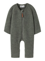 Name It Wmino Ull Jumpsuit - Mulled Basil
