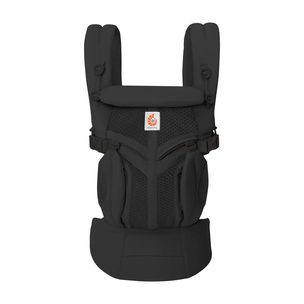 Ergobaby Omni Classic Mesh Bärsele - Onyx Black | Baby & Barn - Bärselar & bärsjalar - Bärselar | BabyMode