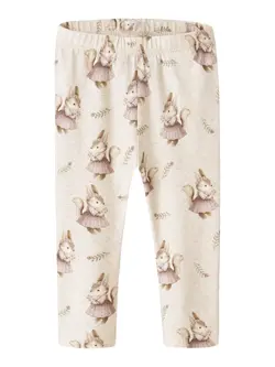 Shelly Leggings - Peyote Melange | Kläder - Underdelar - Leggings | BabyMode