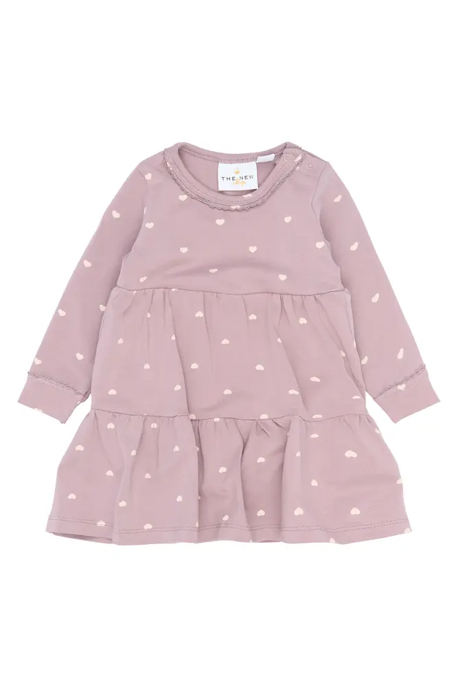 Nova Bodyklänning - Sea Fog - 68 | Barnkläder - Toppar - Klänningar - Bodyklänningar | BabyMode