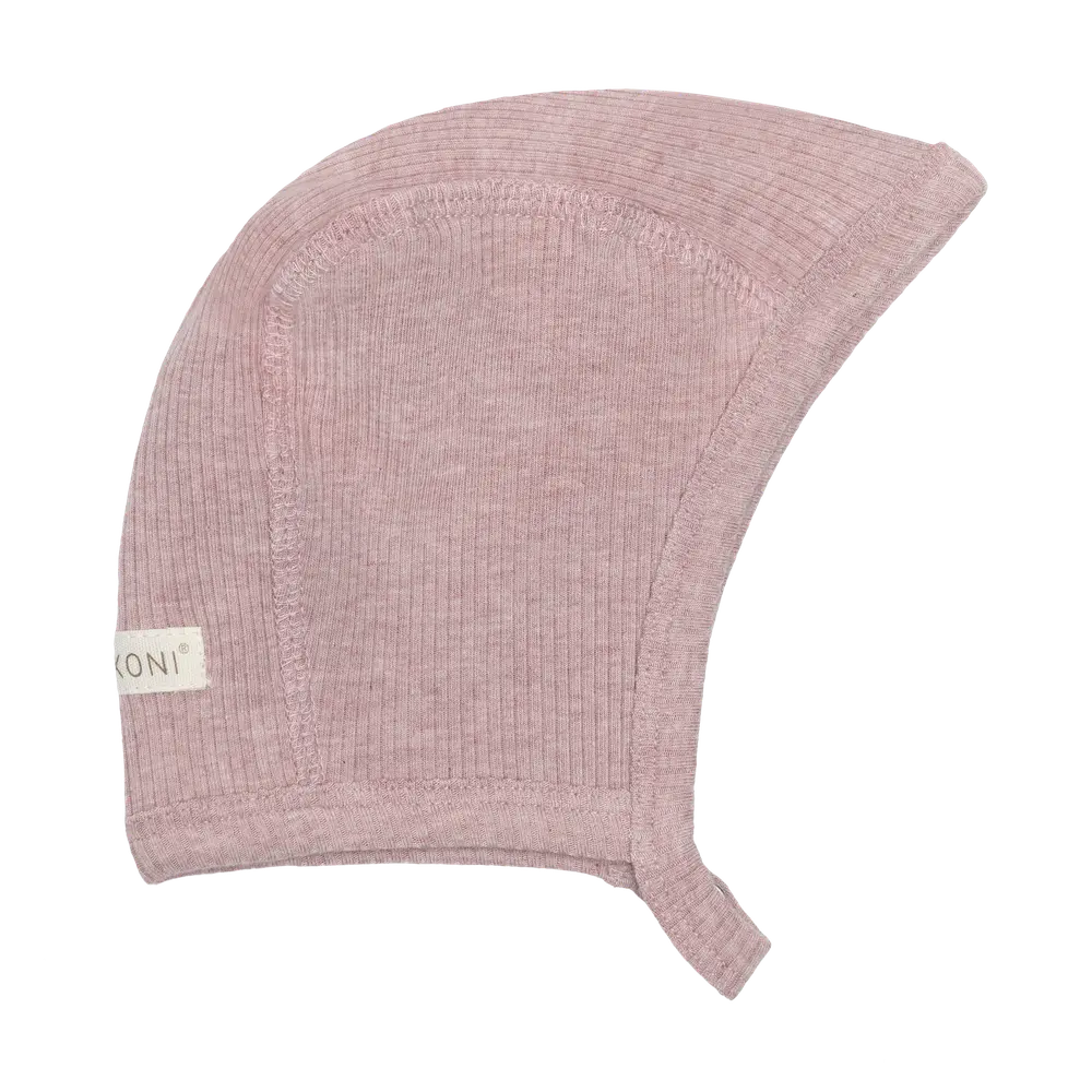 Fixoni Hjälm Rib - Pale Mauve Melange - 50\56