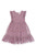 The New Siblings Vadia Mesh Klänning - Elderberry
