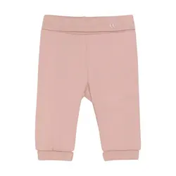 Byxor Solid - Pale Mauve | Kläder - Prematurkläder | BabyMode