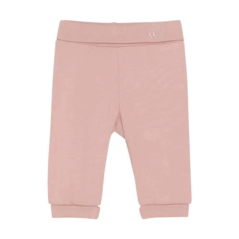 Byxor Solid - Pale Mauve - 50 | Barnkläder - Prematurkläder | BabyMode