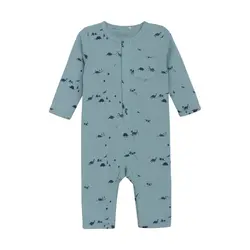 Långärmad Jumpsuit Rib - Arona | Kläder - Bodys & overaller - Jumpsuit utan fot | BabyMode