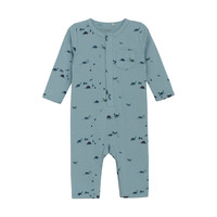 Rib Romper Langærmet - 7117
