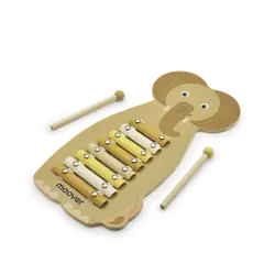 Xylofon med Elefantmotiv | Leksaker - Kreativ lek - Musikaliska leksaker | BabyMode