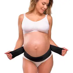 Stödbälte Svart | Graviditet & Amning - Gravidkläder - Tillbehör graviditet | BabyMode