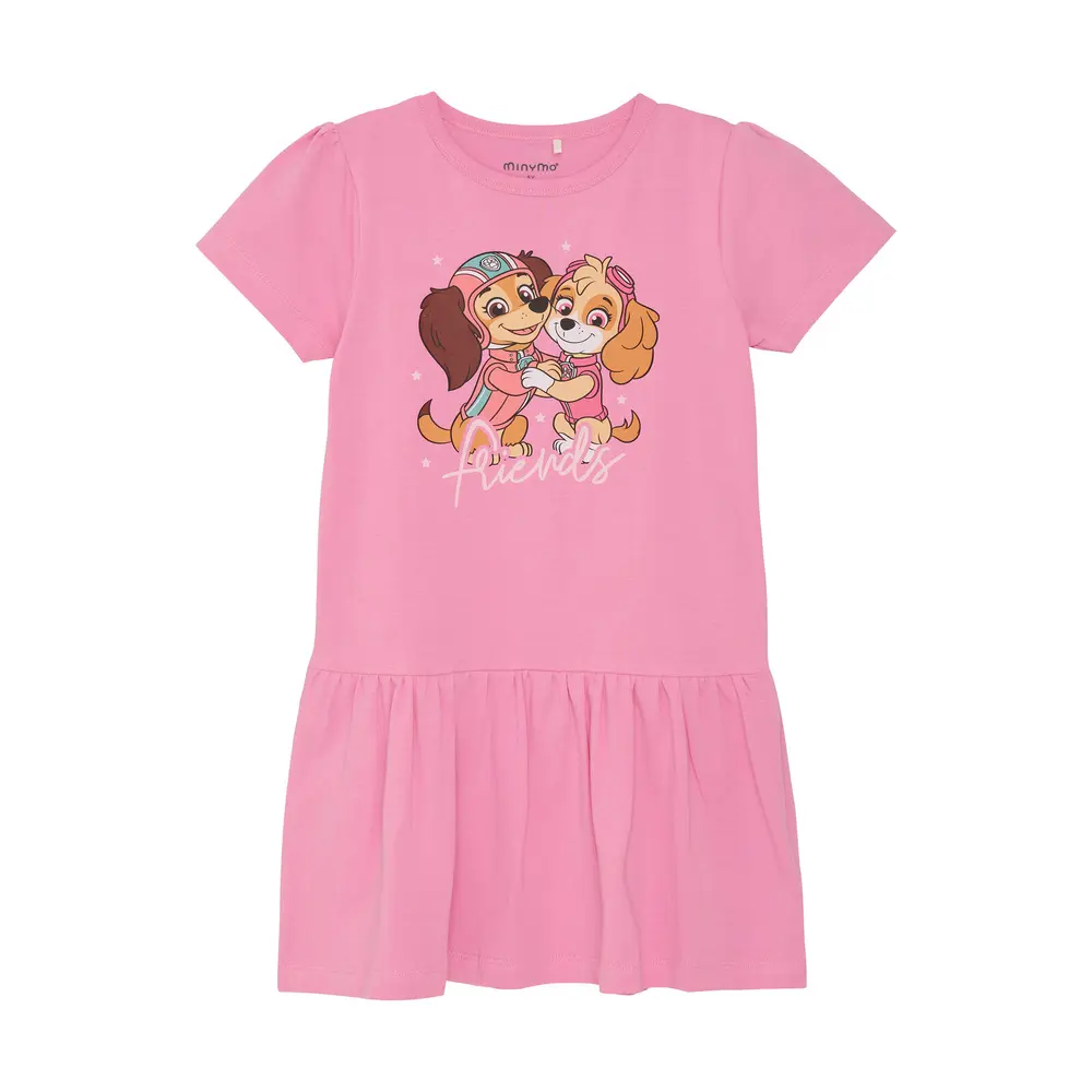 Kortärmad Klänning - Rosebloom - 92 | Barnkläder - Toppar - Klänningar - Klänningar | BabyMode