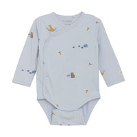 Wrap Body Langærmet - 7111