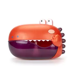 Alternativ bild 0 för Magni Dino Bubble Machine Orange