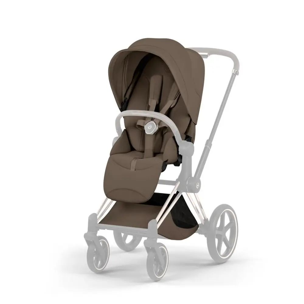 Cybex Priam Style Sittdel - Coconut Brown