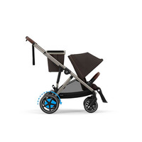 Cybex e-Gazelle S Sittvagn - Chocolate Brown/Taupe