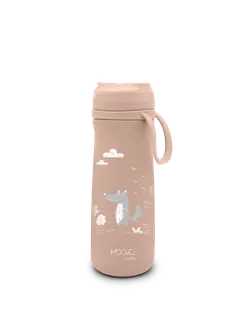 Moovo Termoflaska - 500 ml English Rose | Baby & Barn - Äta - Matlådor & vattenflaskor | BabyMode