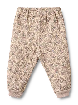 Termobyxor Alex - Mellow Peach Tapestry | Kläder - Ytterplagg - Termokläder | BabyMode