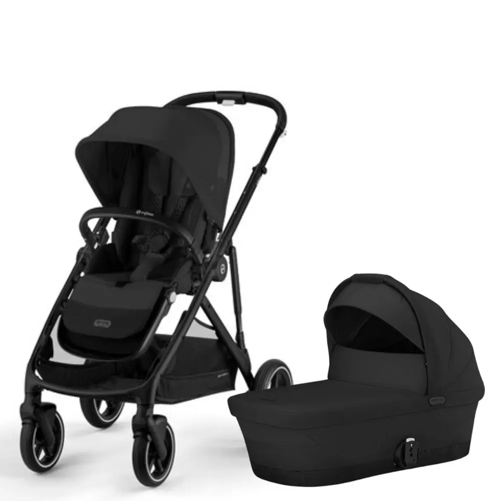 Cybex Gazelle S Sittvagn Moon Black