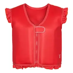Simväst - Neopren - Frill - Berry - Berry | Kläder - Badkläder - Badtillbehör - Badvästar | BabyMode