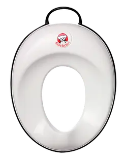 Toasits - Vit/Svart | Baby & Barn - Sköta - Pottor, toalettsitsar & pallar | BabyMode