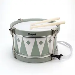 Trumma med Harley Quinn-Mönster - Olivgrön | Leksaker - Kreativ lek - Musikaliska leksaker | BabyMode