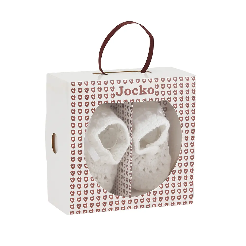 Dopskor - Vit - 11 cm | Barnkläder - Temakläder - Dopklänningar, set & tillbehör | BabyMode