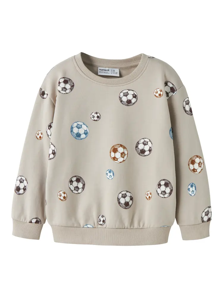 Davis Sweatshirt - Pure Cashmere - 104 | Barnkläder - Toppar - Koftor, västar & tröjor | BabyMode