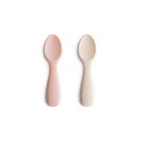Korta Babyskedar 2-Pack - Sand Blush/Shifting Sand