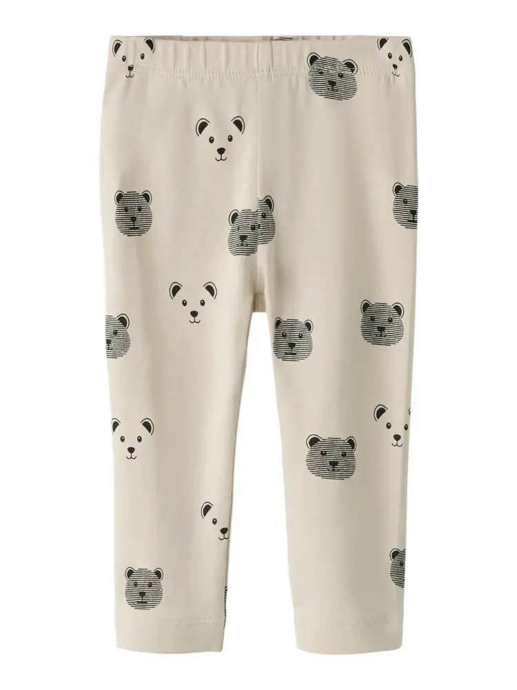 Birk Leggings - Peyote - 50 | Barnkläder - Underdelar - Leggings | BabyMode