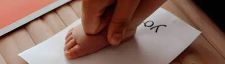 Hand- och fotavtryck