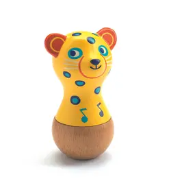 Maracas Jaguar | Leksaker - Kreativ lek - Musikaliska leksaker | BabyMode