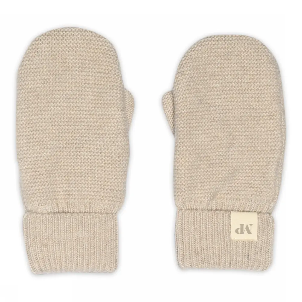 MP Denmark Helsinki Vantar - Beige Melange - 3-4 ÅR