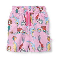 Shorts - Pink Lavender