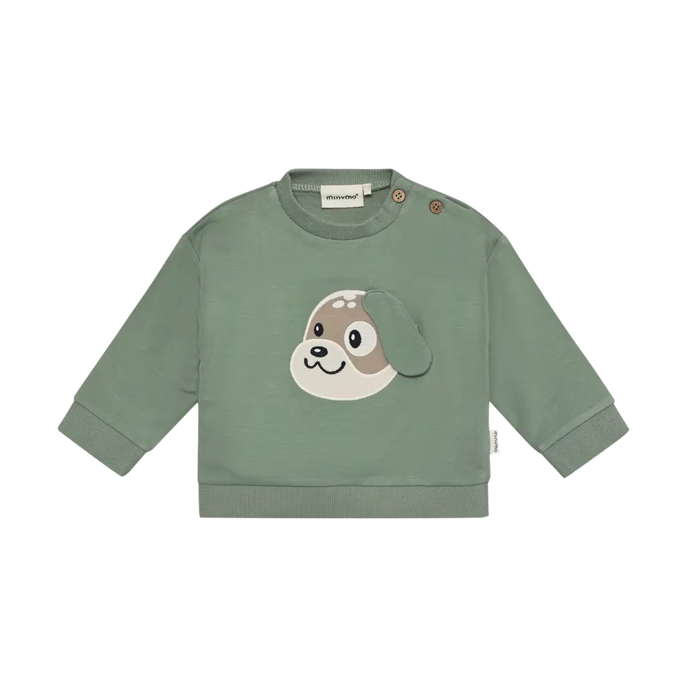 Sweatshirt - Lily Pad - 68 | Barnkläder - Toppar - Koftor, västar & tröjor | BabyMode
