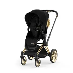 Priam Wings - Black | Barnvagnar - Sittvagnar | BabyMode