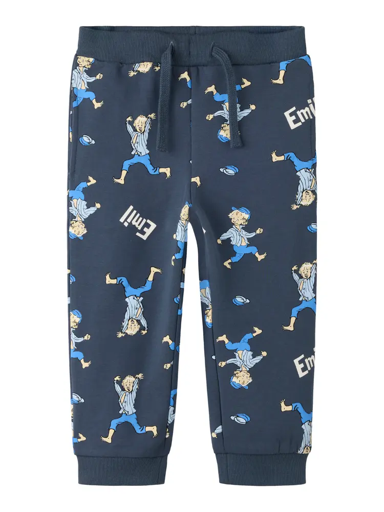 Name It Alfe Emil Sweatpants - Ombre Blue - 86