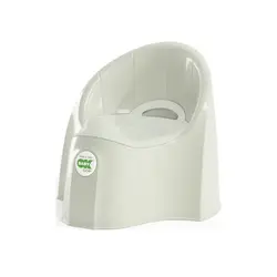 ECO PAsha Potta - Off White | Baby & Barn - Sköta - Pottor, toalettsitsar & pallar | BabyMode