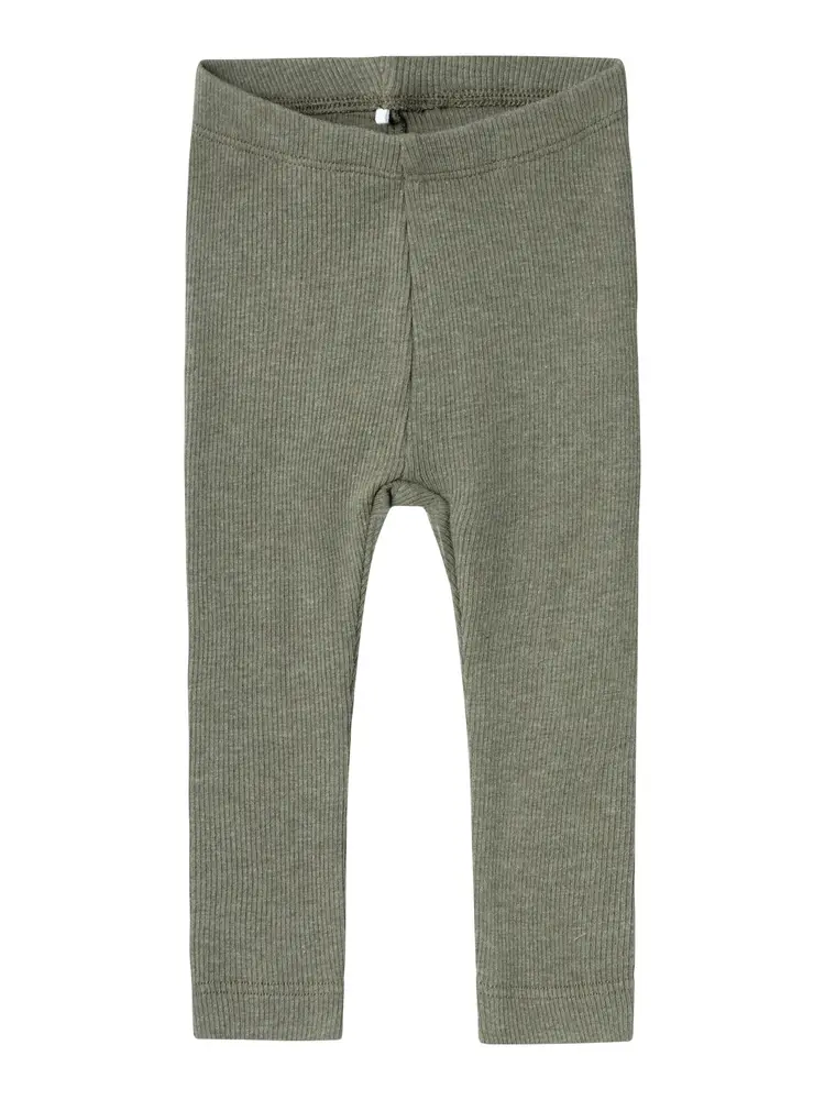 Name It Kab Leggings - Dusty Olive - 80