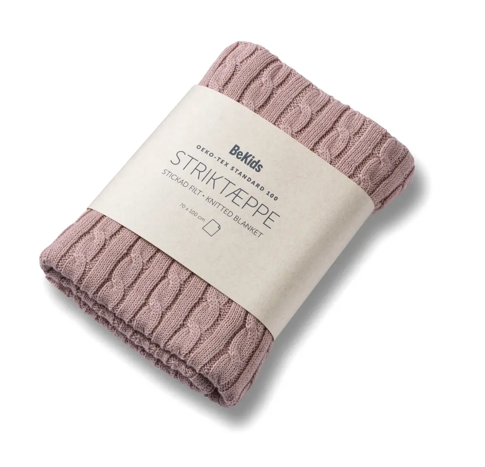 Strict filt, bomull, Cameo Pink
