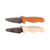 Barnknivset 2-pack - Pumpkin + Offwhite