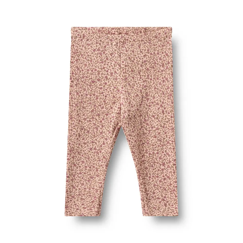 Wheat Jules Jersey Leggings - Dime Rose Small Flowers - 92