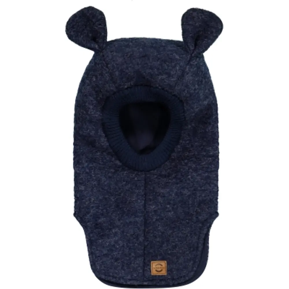 Mikk-Line Ull Balaclava - Blue Nights - 62/68