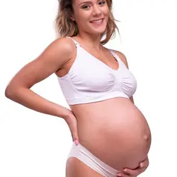 Amnings-Bh Seamless GelWire Vit | Graviditet & Amning - Amning - Amnings-BH | BabyMode