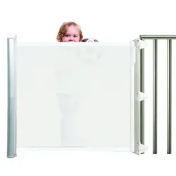Kiddyguard Accent 100cm - Vit | Baby & Barn - Barnsäkerhet - Barngrindar & trappgrindar | BabyMode