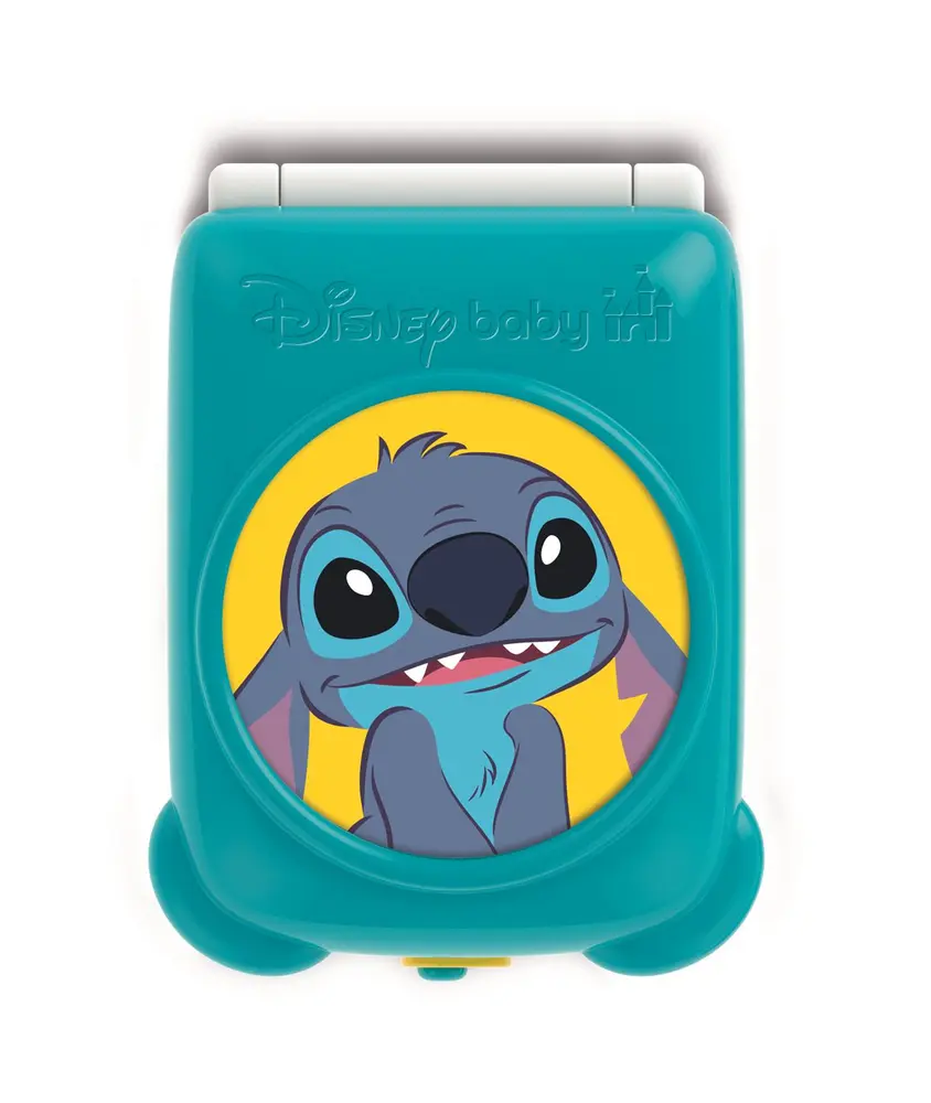 Stitch Flip Phone | Leksaker - Babyleksaker - Leksakstelefoner och surfplattor | BabyMode