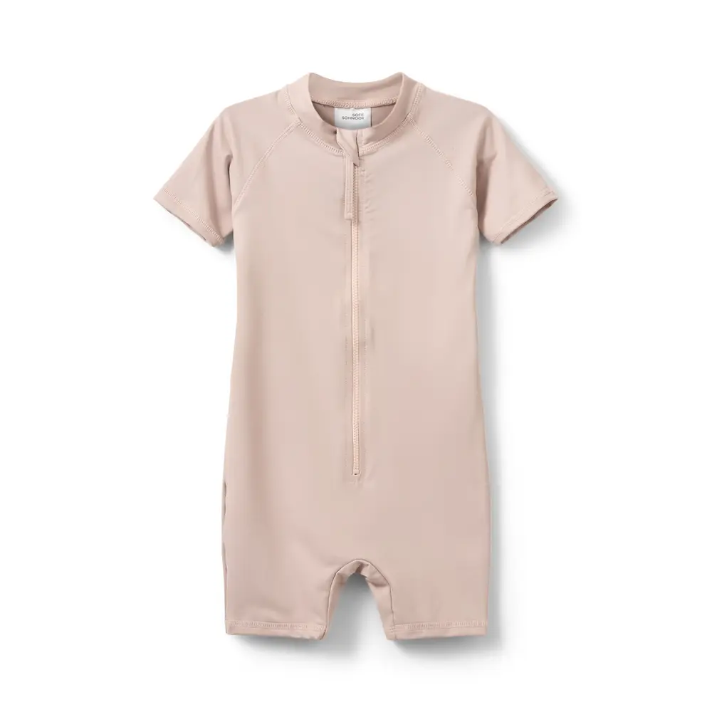 Sofus UV-dräkt - Light Rose - 80 | Barnkläder - Badkläder - Baddräkter & bikinis | BabyMode