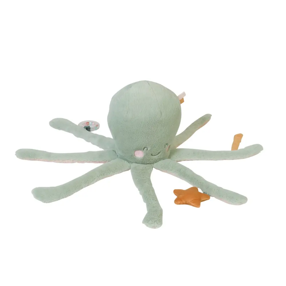Ocean Life Stor Aktivitetsbläckfisk - Mint | Leksaker - Nallebjörnar & gosedjur - Nallebjörnar | BabyMode