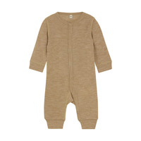 Uld jumpsuit - solid - 2578