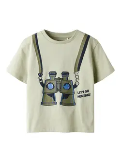 Henni T-Shirt - Swamp | Barnkläder - Toppar - T-shirts & toppar | BabyMode
