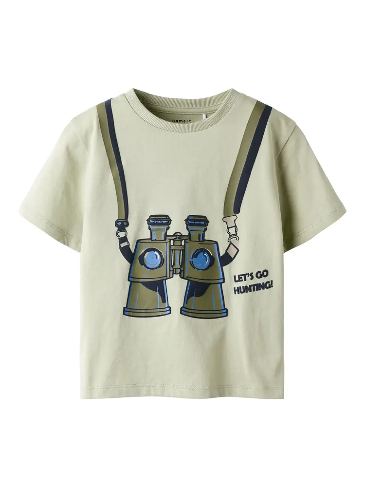Henni T-Shirt - Swamp - 98 | Barnkläder - Toppar - T-shirts & toppar | BabyMode